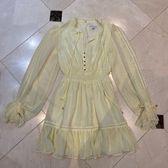 Dainty Frill Doll Dress - Picture 1 of 5